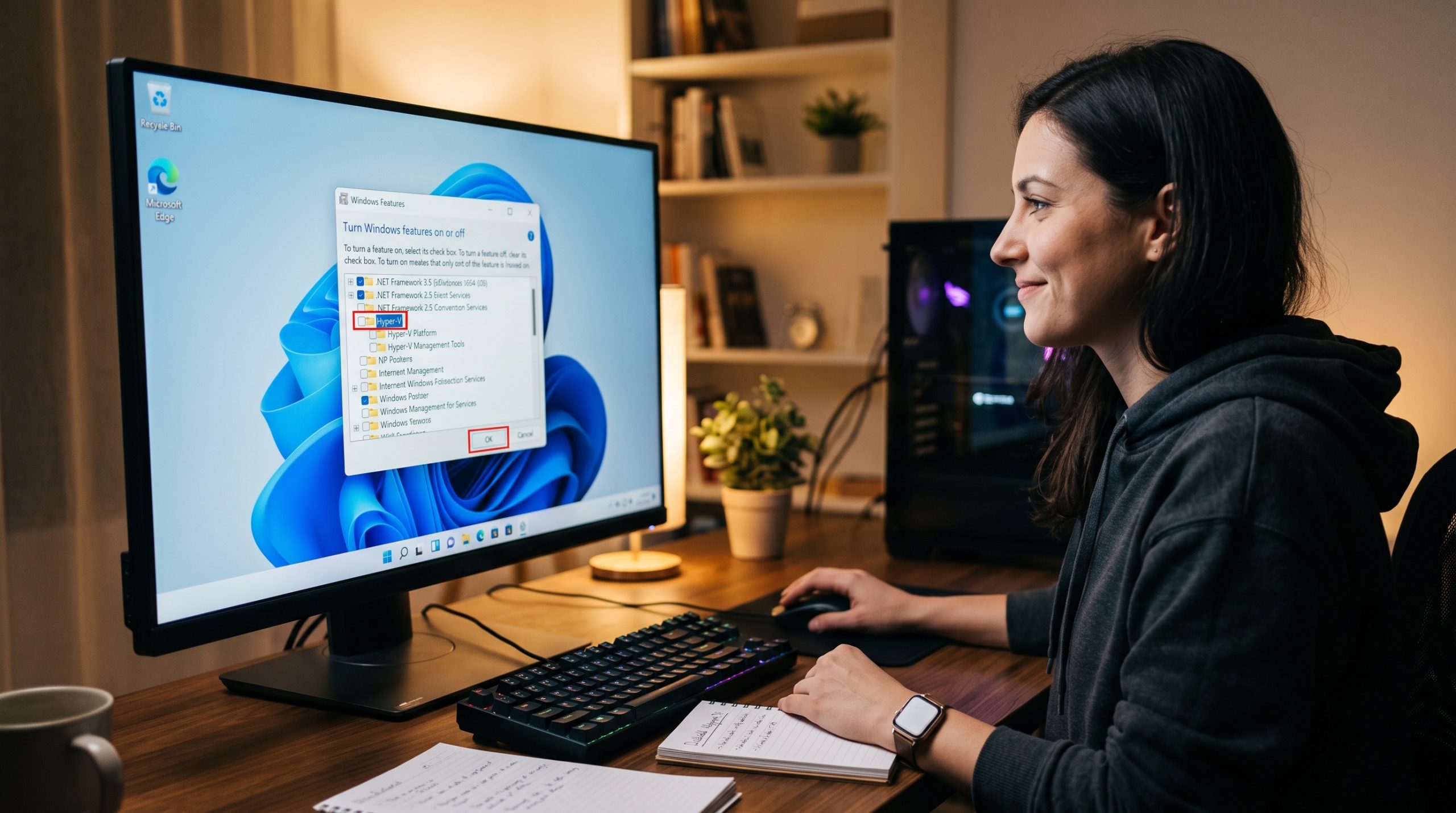 Как включить и отключить Hyper-V в Windows