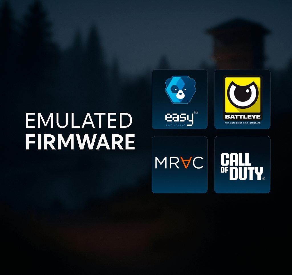 EAC/BE FIRMWARE