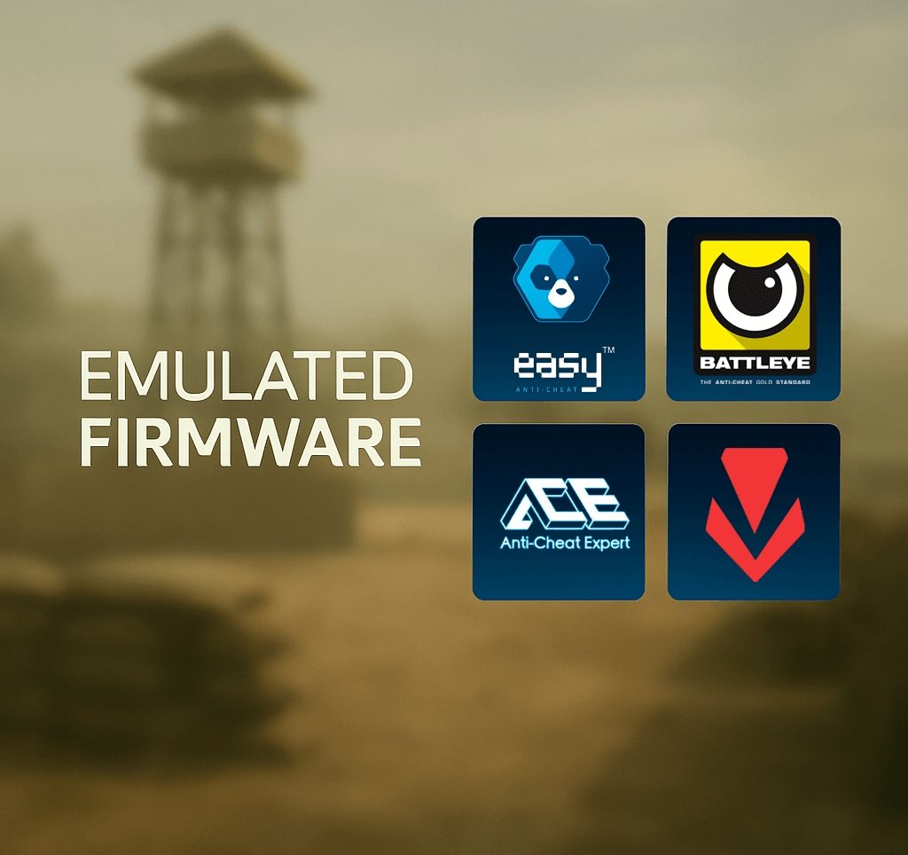 ACE/EAC/BE FIRMWARE