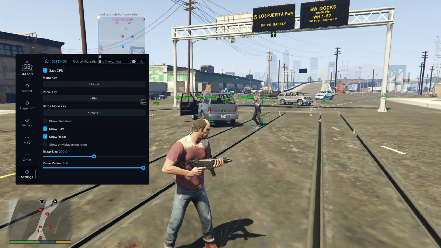 MASON GTA5 RP