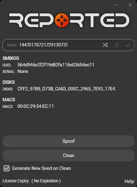 REPORTED