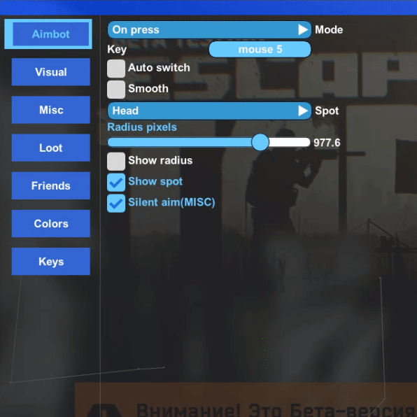 Desync+Pve