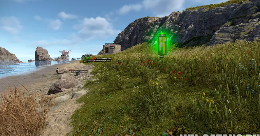Rust Pirate Alkad