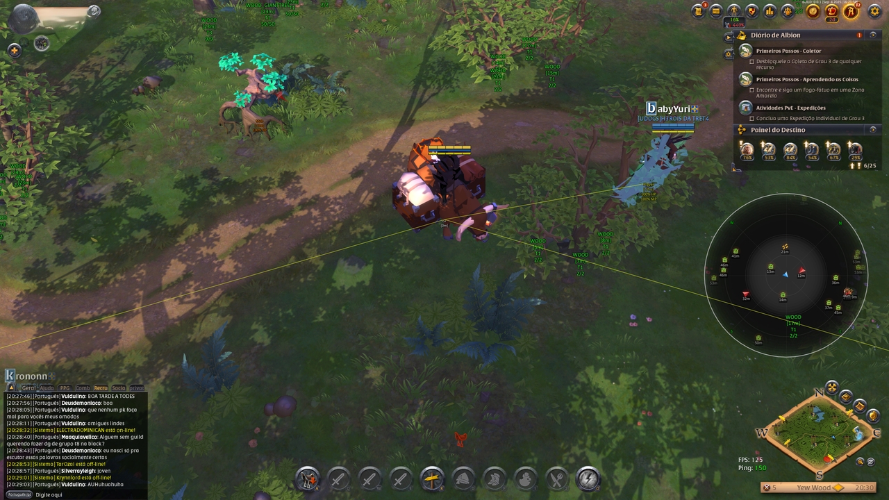 PRIVATE Radar+FarmBot